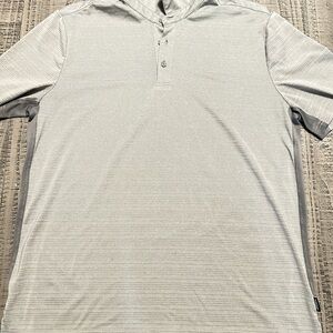 Jockey Light Gray Men's Shirt